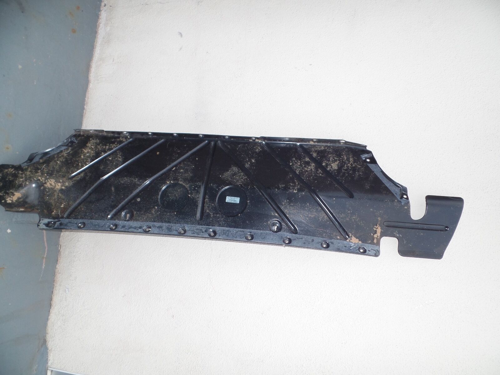 Mercedes SL Trunk Gas Tank panel cover 560sl 560 107 380 450 R107 350 W107 fuel