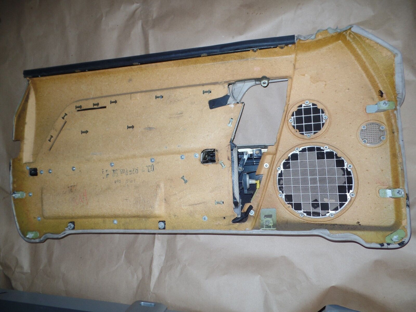 MERCEDES sl Door Cover Panel R129 SL320 300sl 500sl 600sl 300 320 500 r 129 