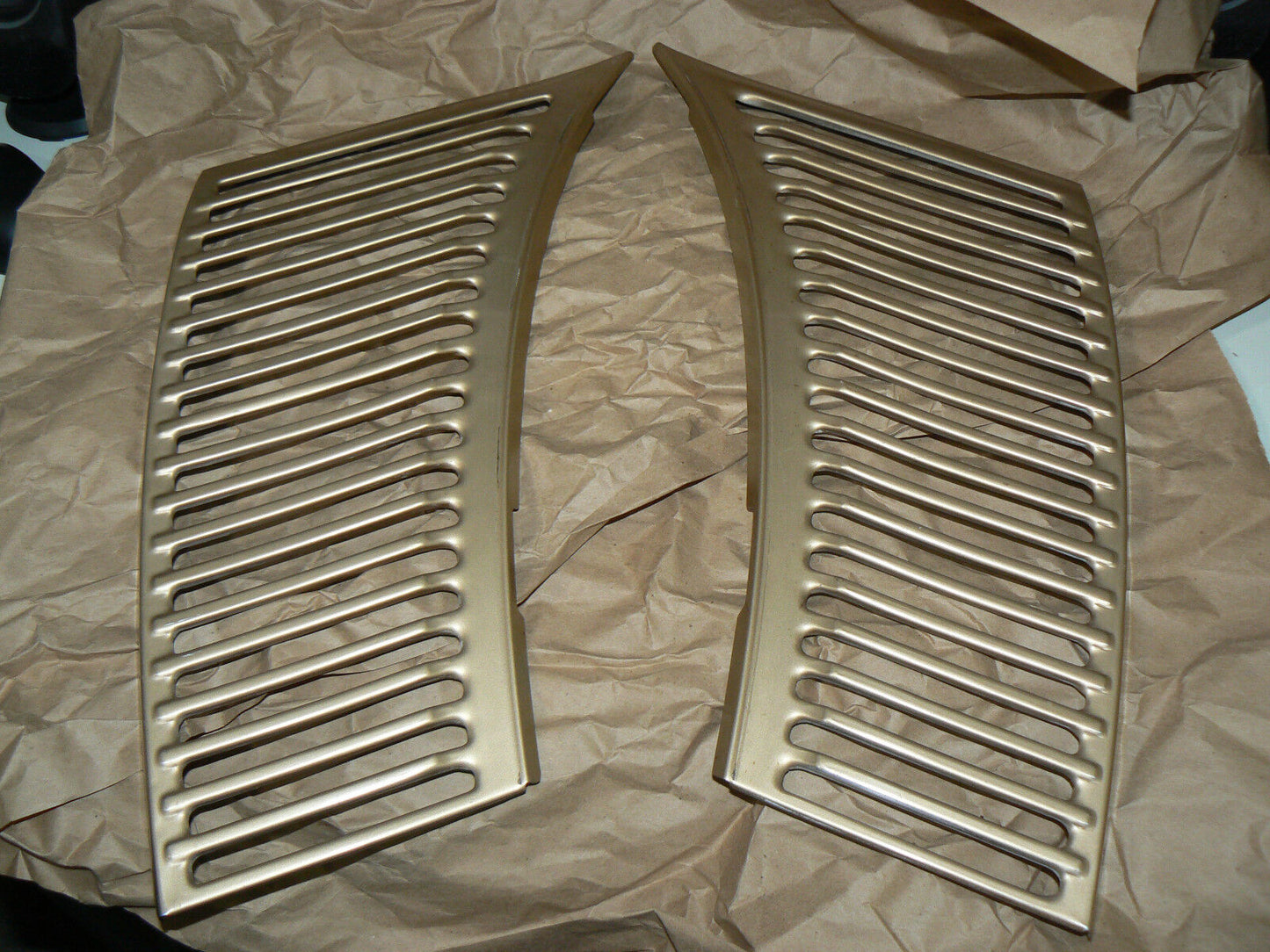 Mercedes SL Cowl Grill 560sl 107 450sl 380sl grille slc 450 560 380 r107 w107