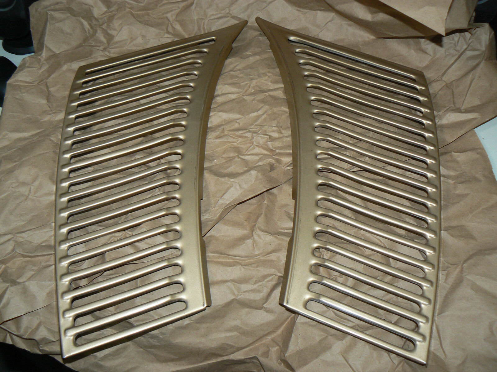 Mercedes SL Cowl Grill 560sl 107 450sl 380sl grille slc 450 560 380 r107 w107