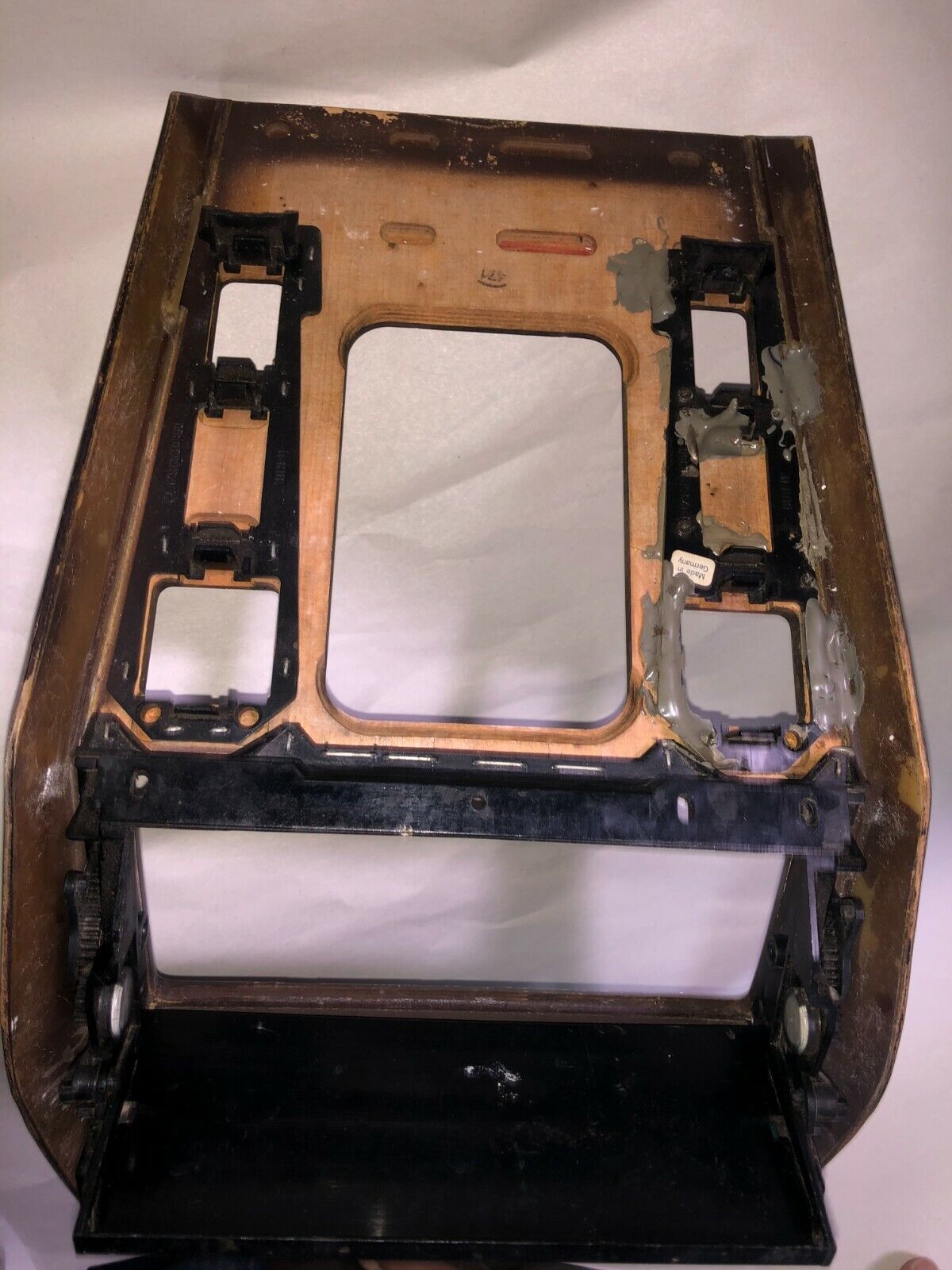 MERCEDES SL Center Console wood sl500 sl320 sl600 R129 129 300 500 600 sl300 ac