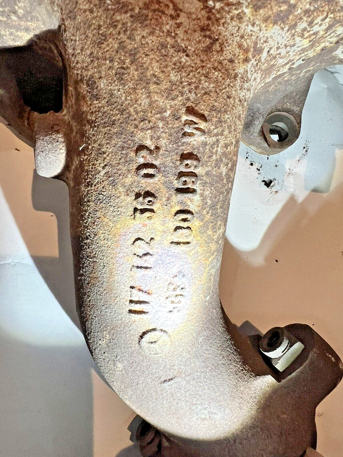 SL 107 Exhaust Manifold 560sl 560 right left M117 1171423802 R107 1171425602