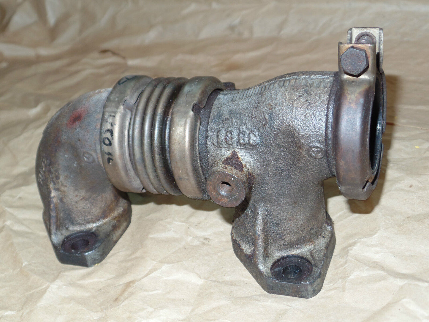 MERCEDES sl 107 Exhaust Manifold 450sl W107 450 R107 slc 380 450slc pipe tube 