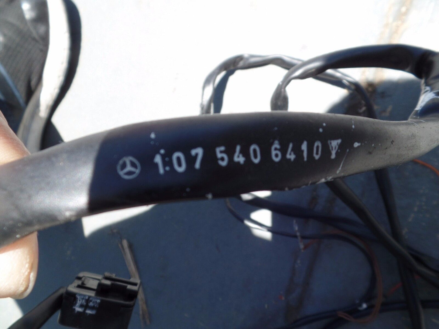 MERCEDES W107 HARNESS Cruise Control cables 560 sl 560sl 107 wire 1075406410