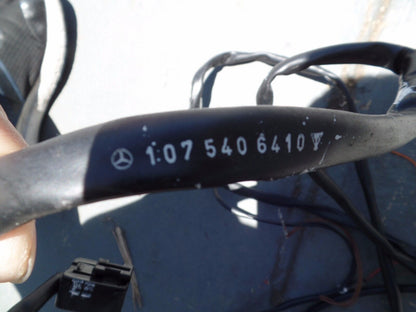 MERCEDES W107 HARNESS Cruise Control cables 560 sl 560sl 107 wire 1075406410