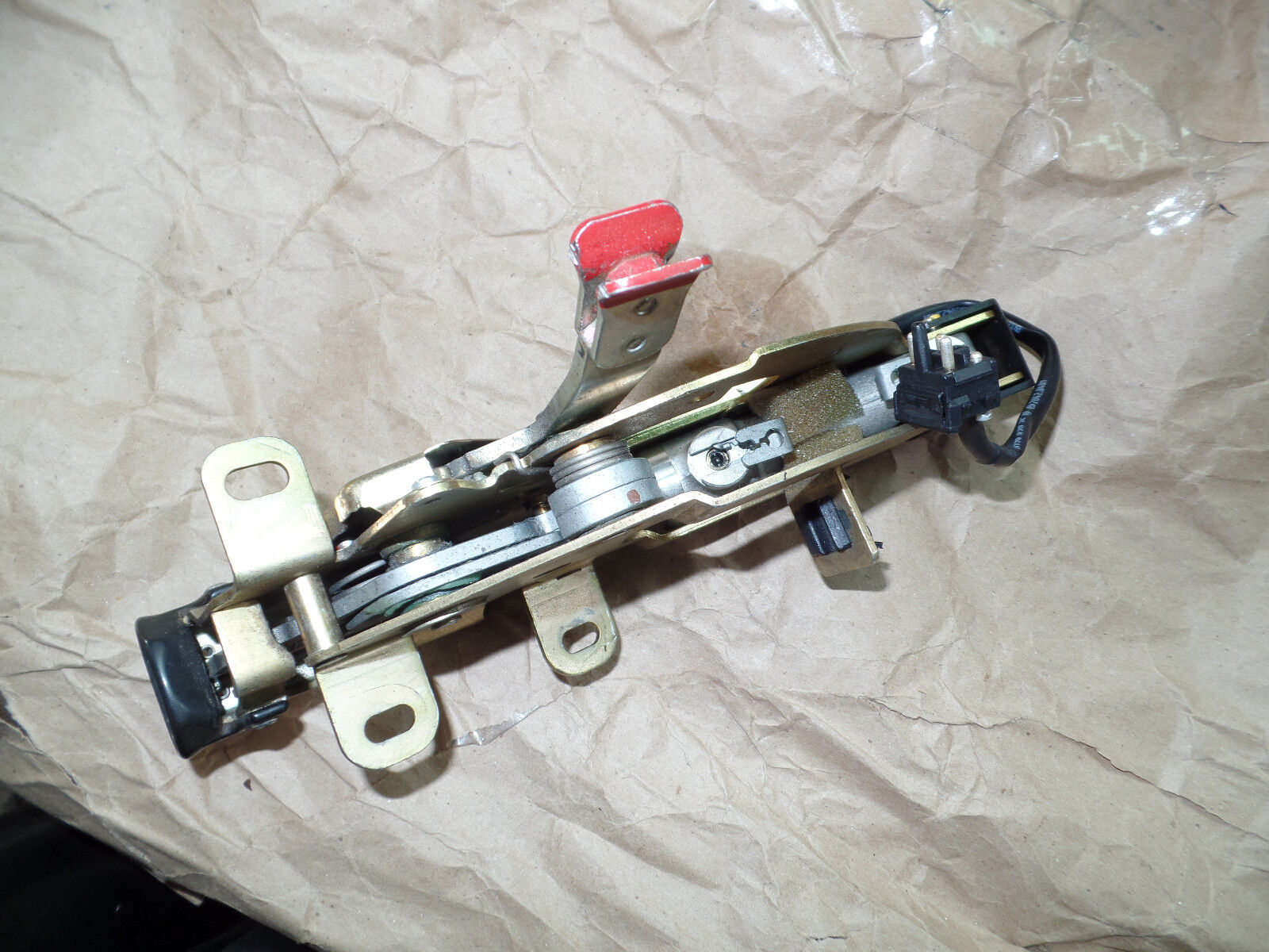 MERCEDES W129 Convertible Top Latch sl R129 300sl 500sl 320 600 500 1298000574
