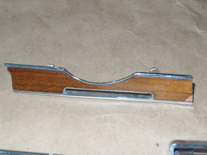 MERCEDES SL W107 Dash Board trim 450sl 380sl 560 380 450 107 r107 trims Moldings