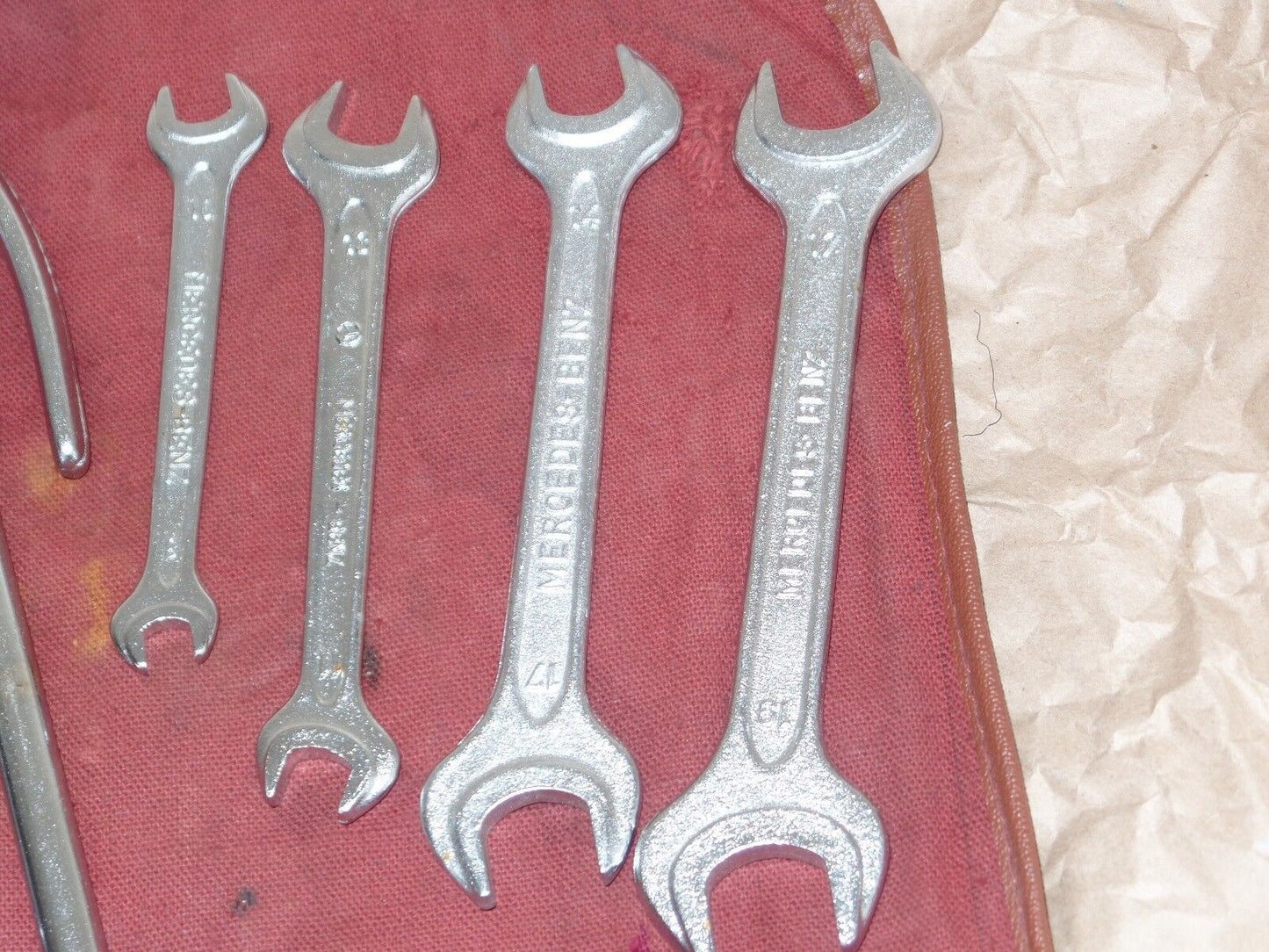 MERCEDES Tool Kit 380sl 450sl 560sl w107 350 450 560 380 sl 107 R107 Tools Bag