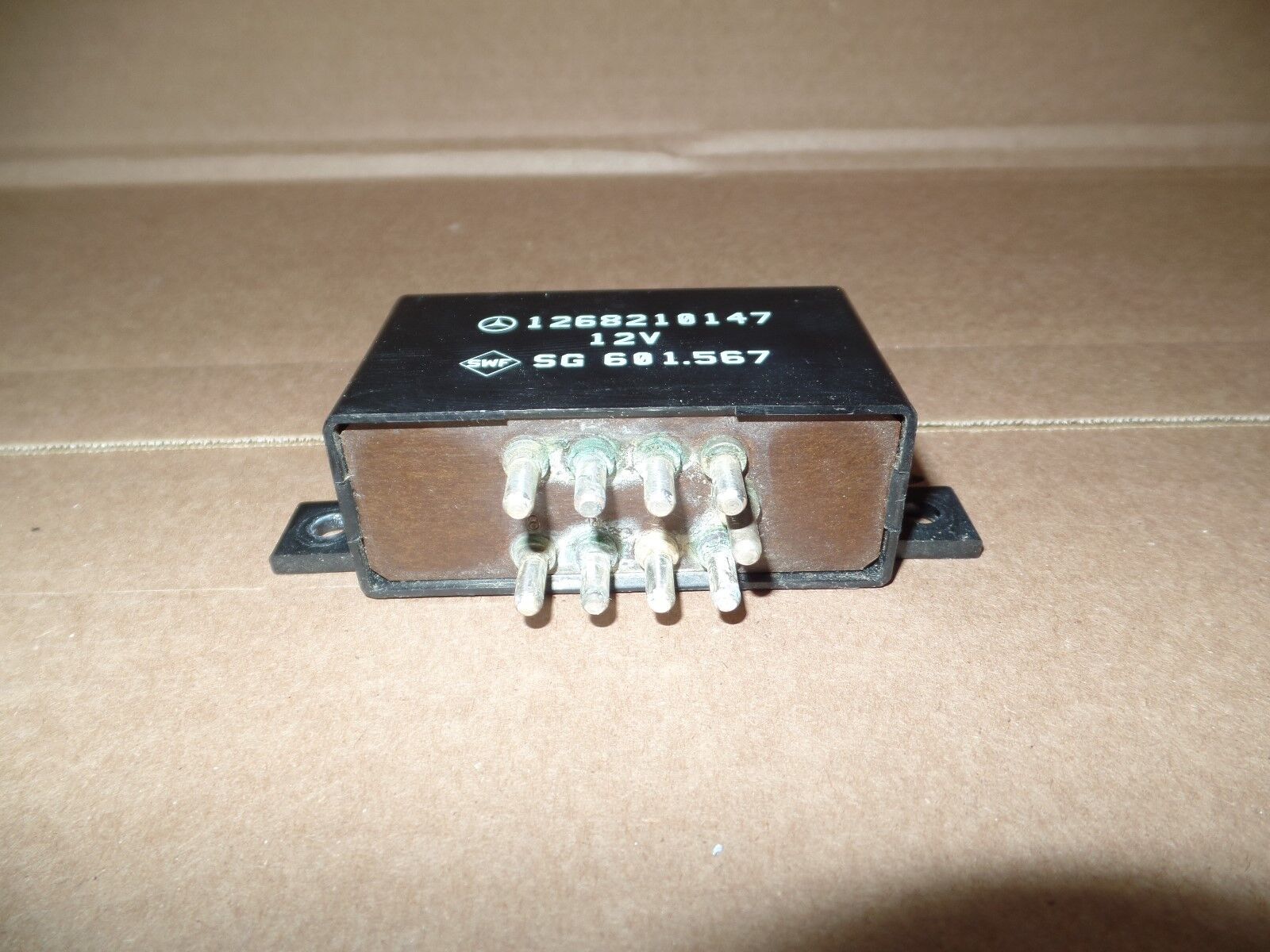 MERCEDES SL Seat Heater Relay W107 560sl 560 107 ~ 1268210147 ~
