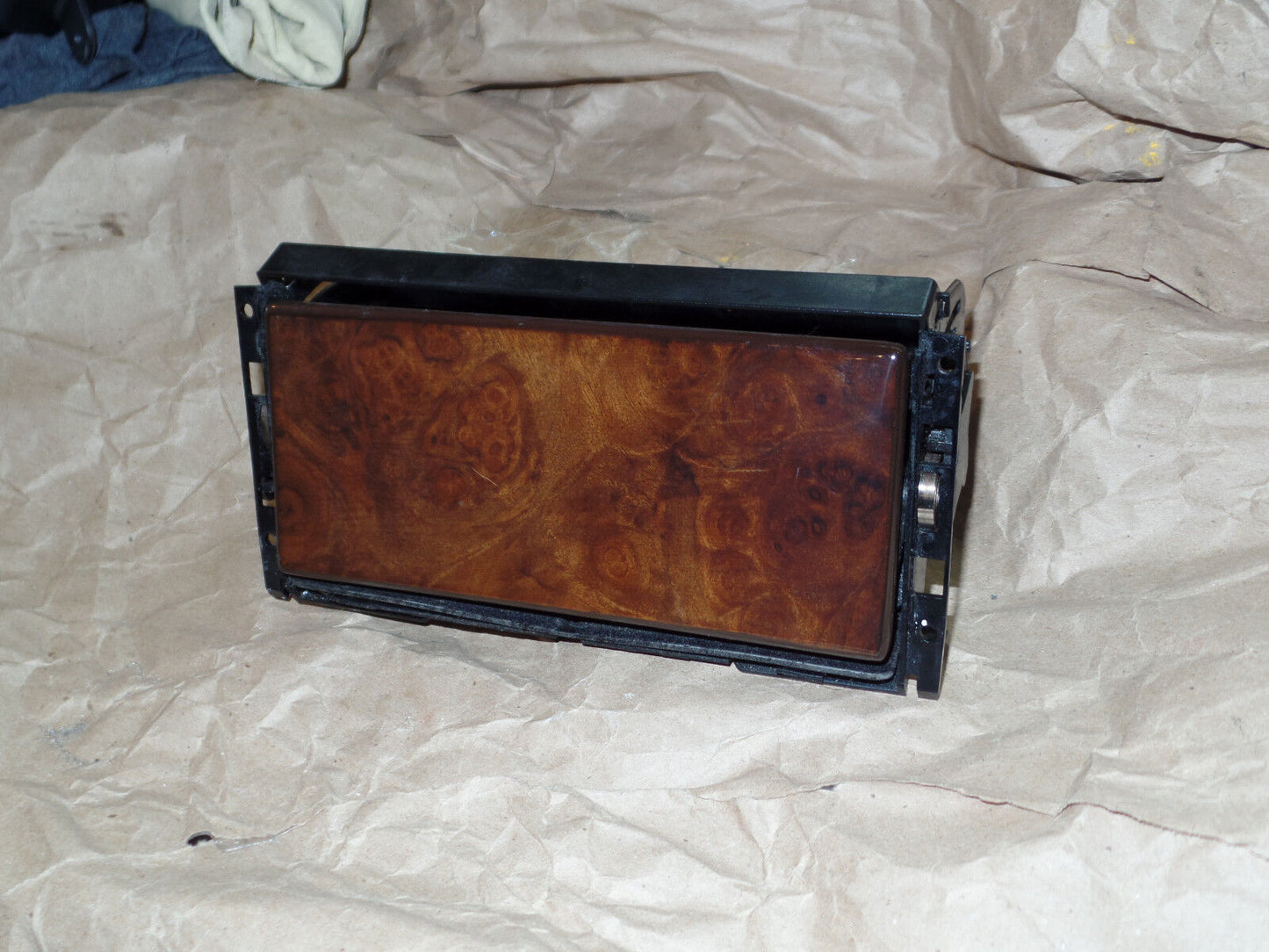 MERCEDES SL AshTray Box Burl Wood Trim sl500 sl320 sl600 R129 129 300 500 600