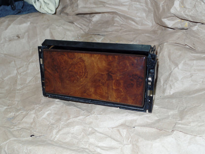 MERCEDES SL AshTray Box Burl Wood Trim sl500 sl320 sl600 R129 129 300 500 600