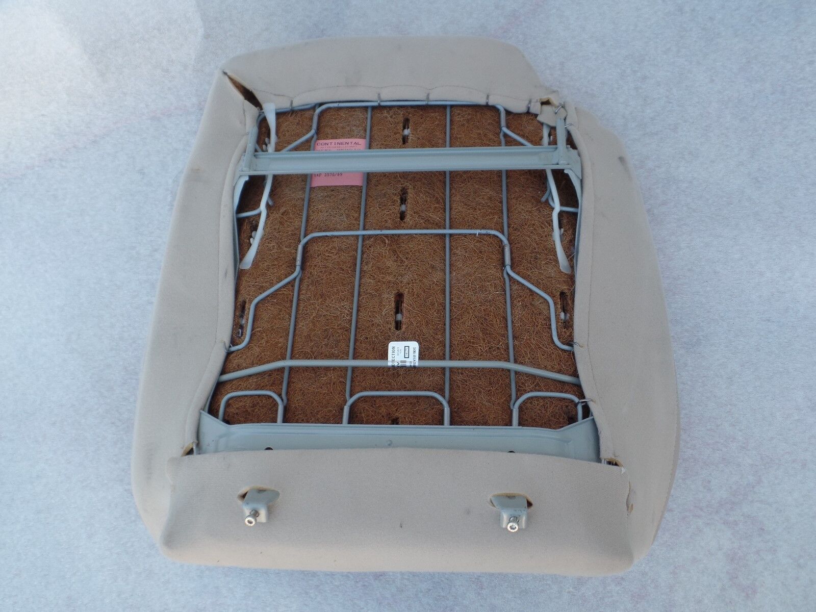 Mercedes sl Backrest Seat 300sl 500sl 600sl 300 500 600 r129 sl300 129 sl500