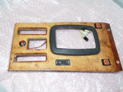slc Shifter Console Panel 450slc w107 450 107 380 560 350 R107 450 SLC Euro C107