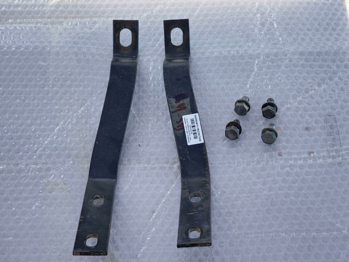 Mercedes Sl Euro Bumper Bracket 560 450 107 380 slc 450sl 380sl 560sl European
