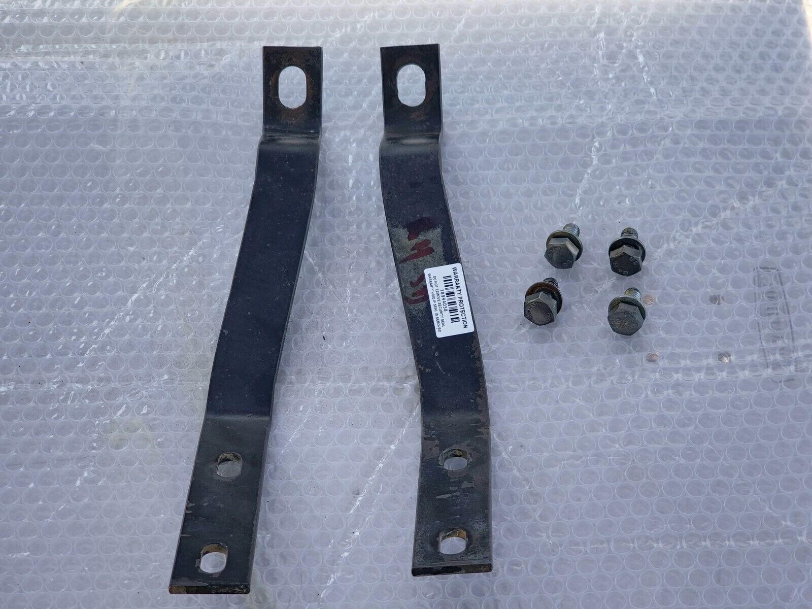 Mercedes Sl Euro Bumper Bracket 560 450 107 380 slc 450sl 380sl 560sl European