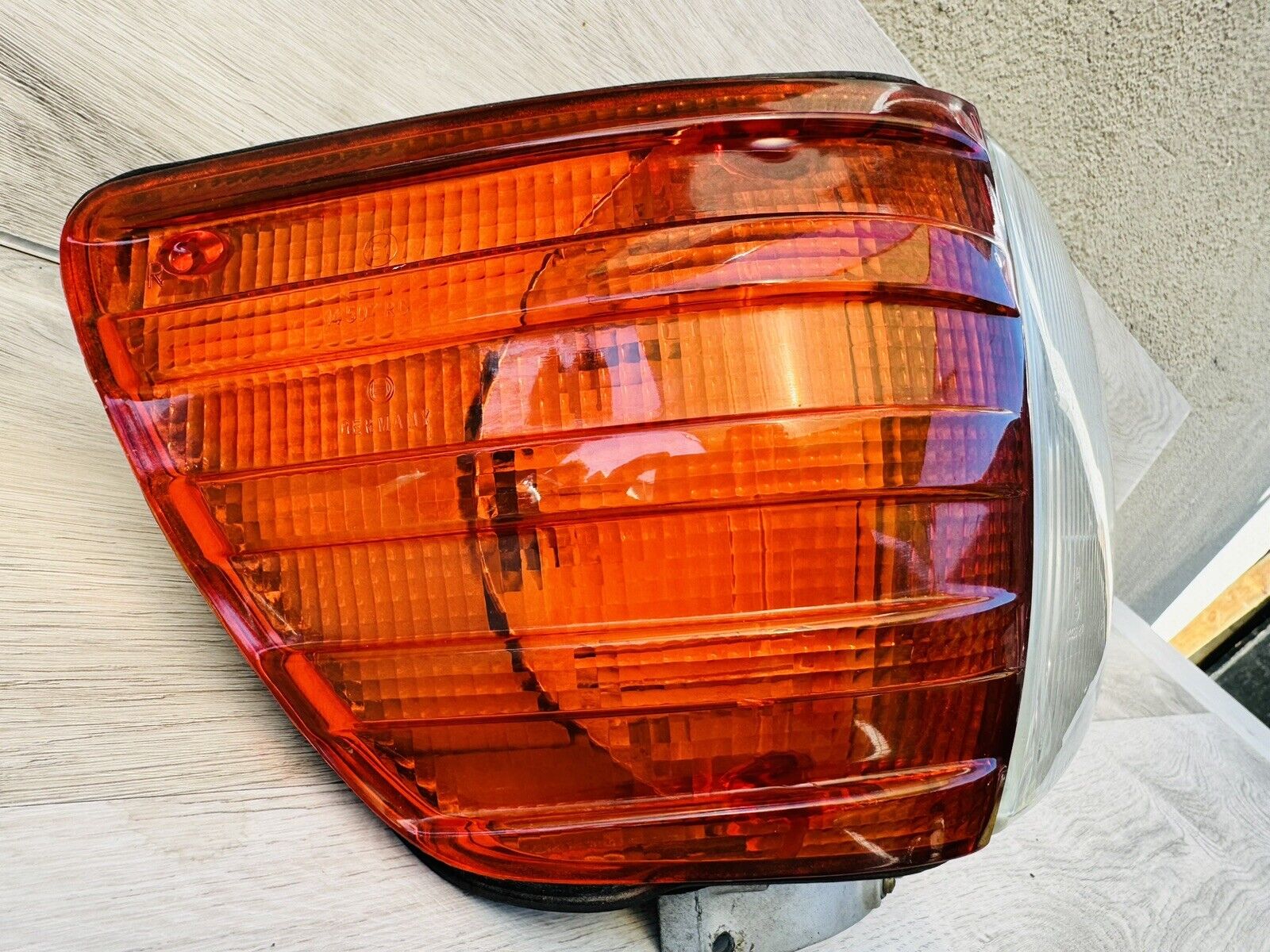 SL W107 Euro HeadLight 500sl 350 380 450sl 560sl 560 380sl European 107 Right