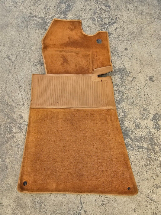 Mercedes SL Mat carpet 450sl 560sl 107 380 450 R107 driver  w107 380sl r107