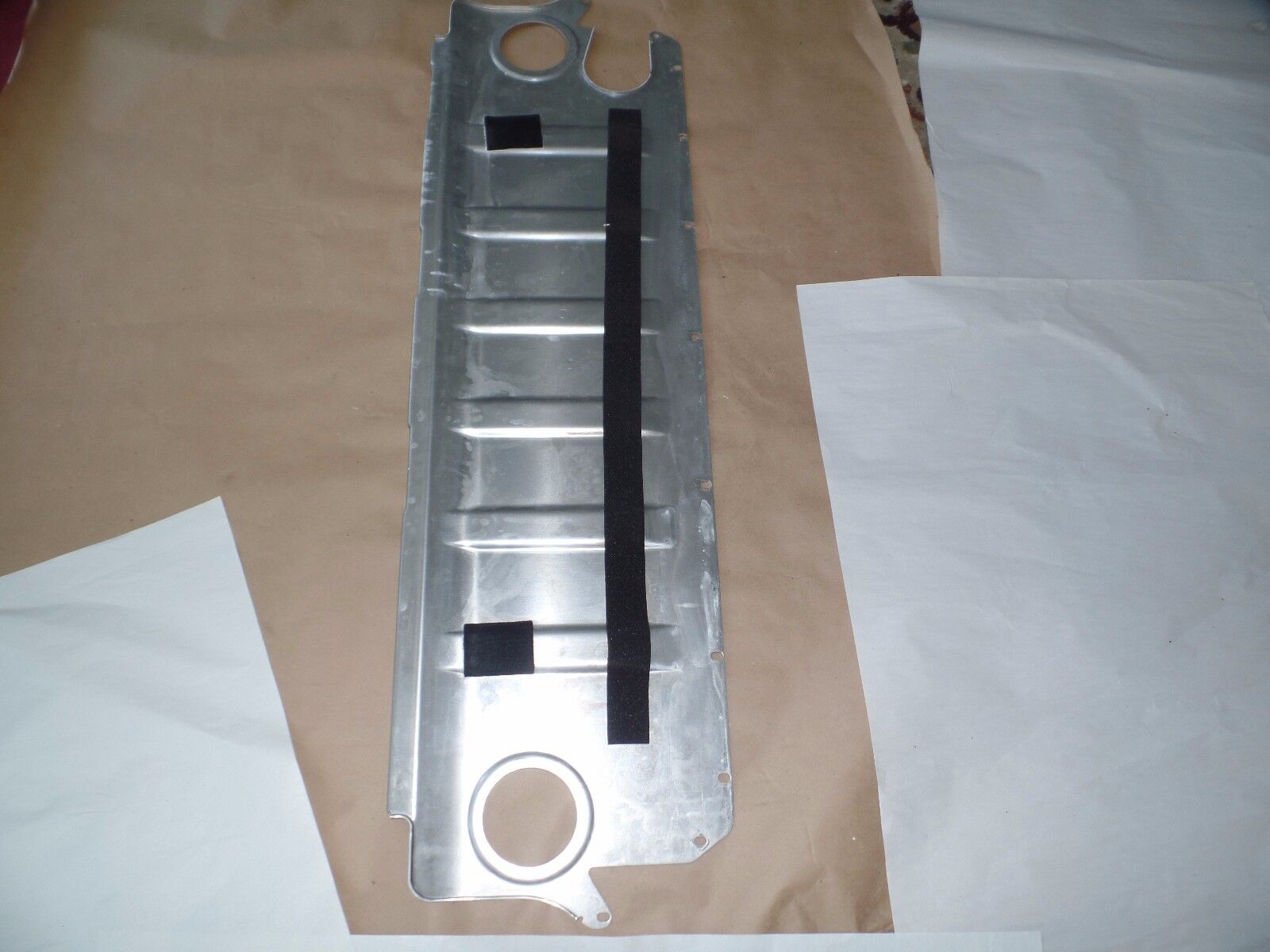 Mercedes sl Fuel trunk panel 300sl 500sl 600sl panel sl500 sl600 320 500 r129 