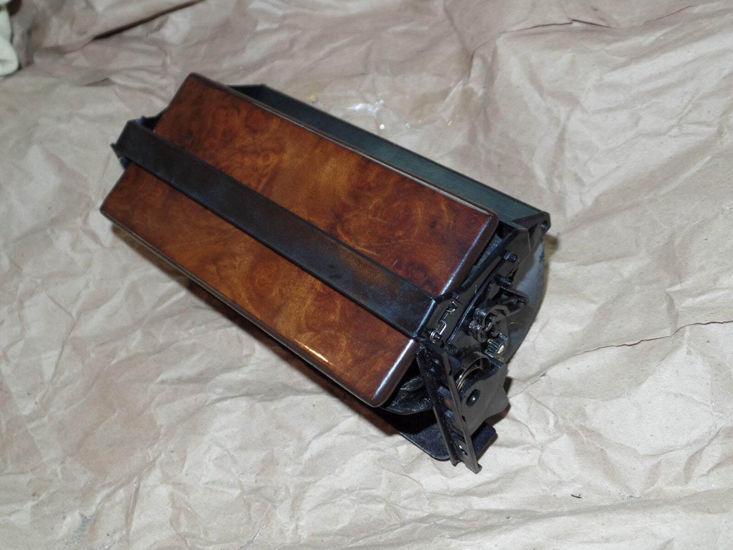 MERCEDES SL AshTray Box Burl Wood Trim sl500 sl320 sl600 R129 129 300 500 600