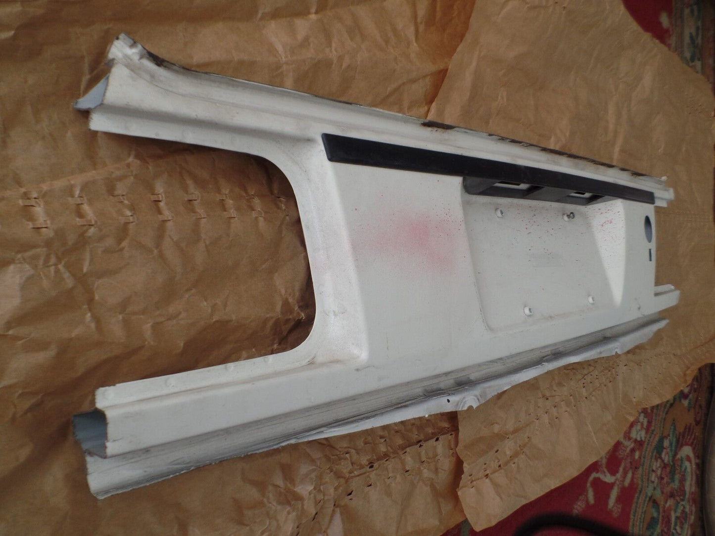 Mercedes SL Tail light Rear Panel W129 300sl 500sl 600sl 320sl 300 500 600 Metal