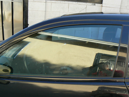 Mercedes Left Front Window Glass c230 c320 230 320 w203 coupe Kompressor