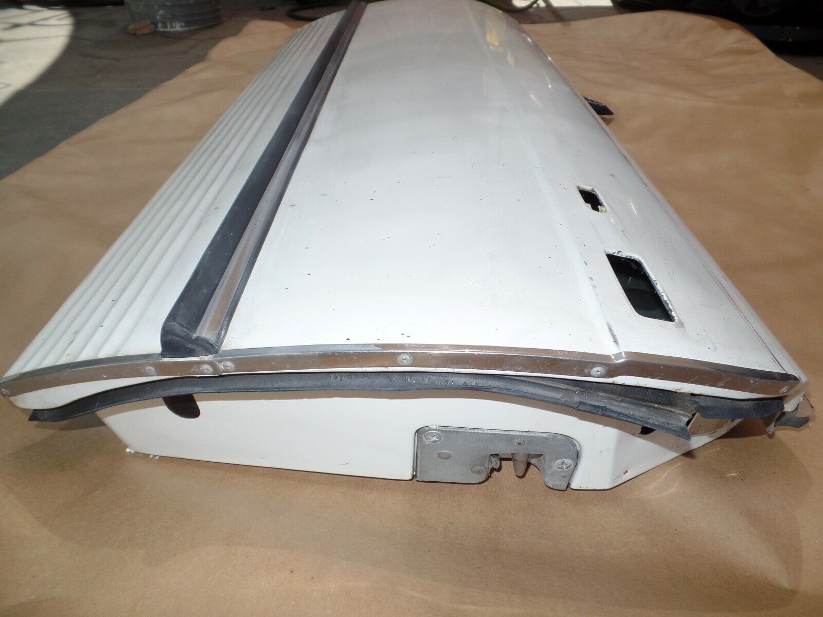 MERCEDES SL W107 Door Shell 380sl 380 R107 450sl 350 107 450 slc Left window 