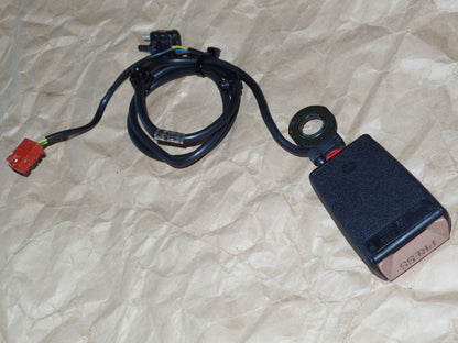 MERCEDES Repa Seat belt Buckel Lock 560sl sl Seatbelt 107  W107 560 1078603569