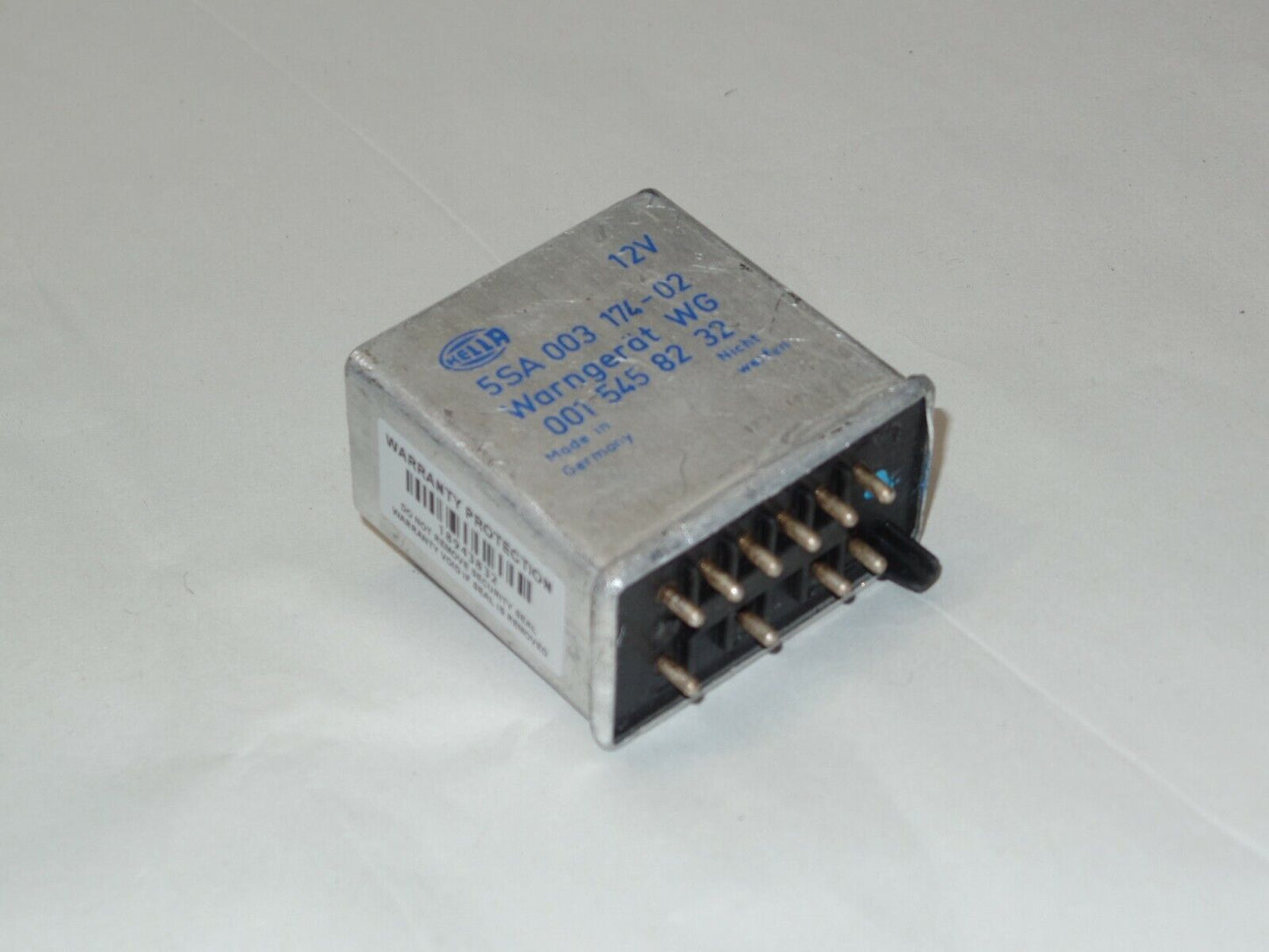 MERCEDES SL Module Relay 0015458232 seatbelt 450 380 sl 300 slc hella sec sel ce