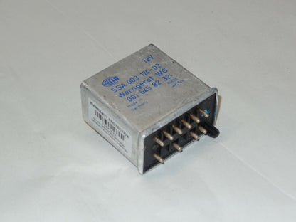MERCEDES SL Module Relay 0015458232 seatbelt 450 380 sl 300 slc hella sec sel ce