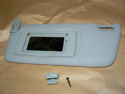 Mercedes Sunvisor w/Mirror c230 c320 230 320 240 c32 w203 sun visor Left coupe