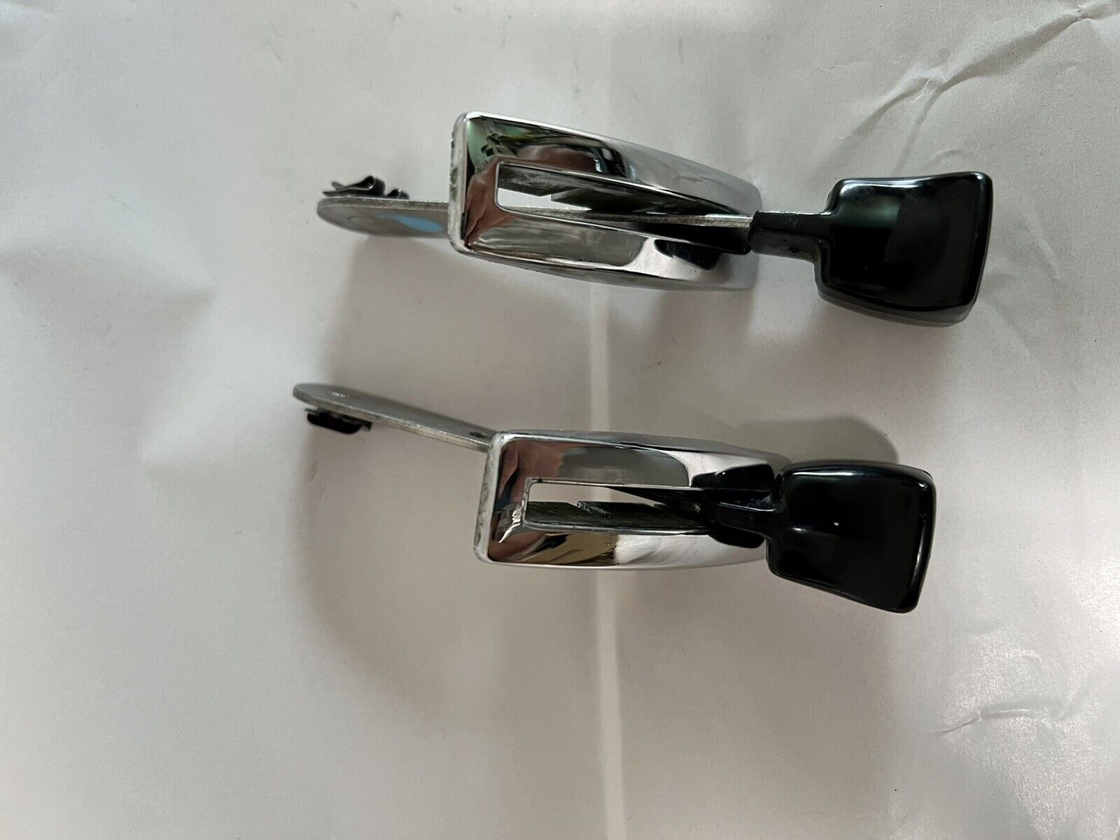 Mercedes sl 107 Seat Folder Lever 380sl 450sl 560sl SLC w107 380 350 560 handles
