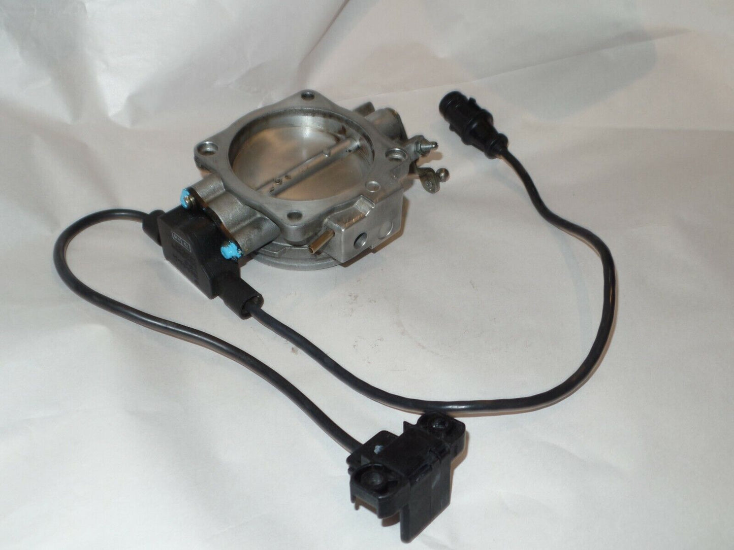 R129 300SL 300CE 0021402253 Intake Throttle Body w/TPS Sensor 0065459424 w129