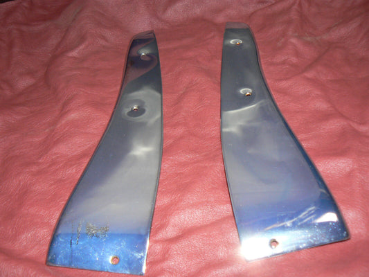 Mercedes SL chrome Door molding trims 560sl 450 380 slc 107 w107 560 350 280 500