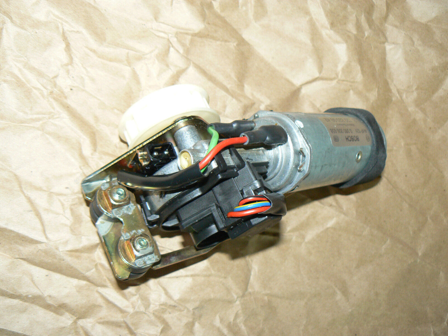 Mercedes sl Seat Head Rest Adjuster Motor 300sl 500sl 600sl 300 500 600 r129