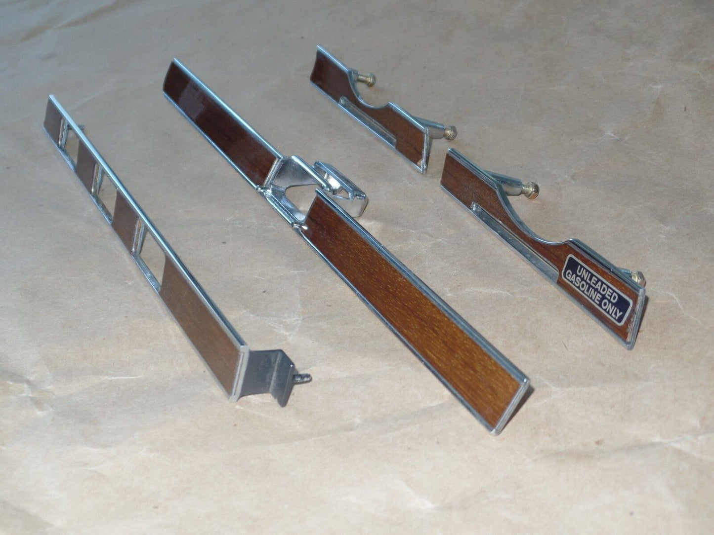 MERCEDES SL W107 Dash Board trim 450sl 380sl 560 380 450 107 r107 trims Moldings