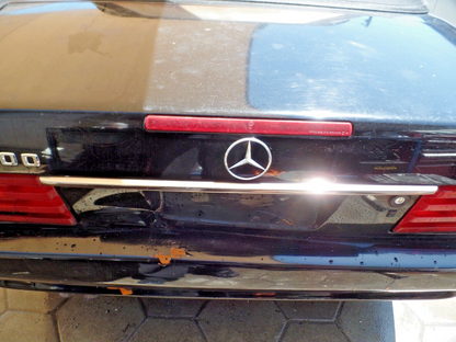 Mercedes SL r129 Trunk Lid 300sl 500sl 600sl sl73 320sl 300 500 600  Black door