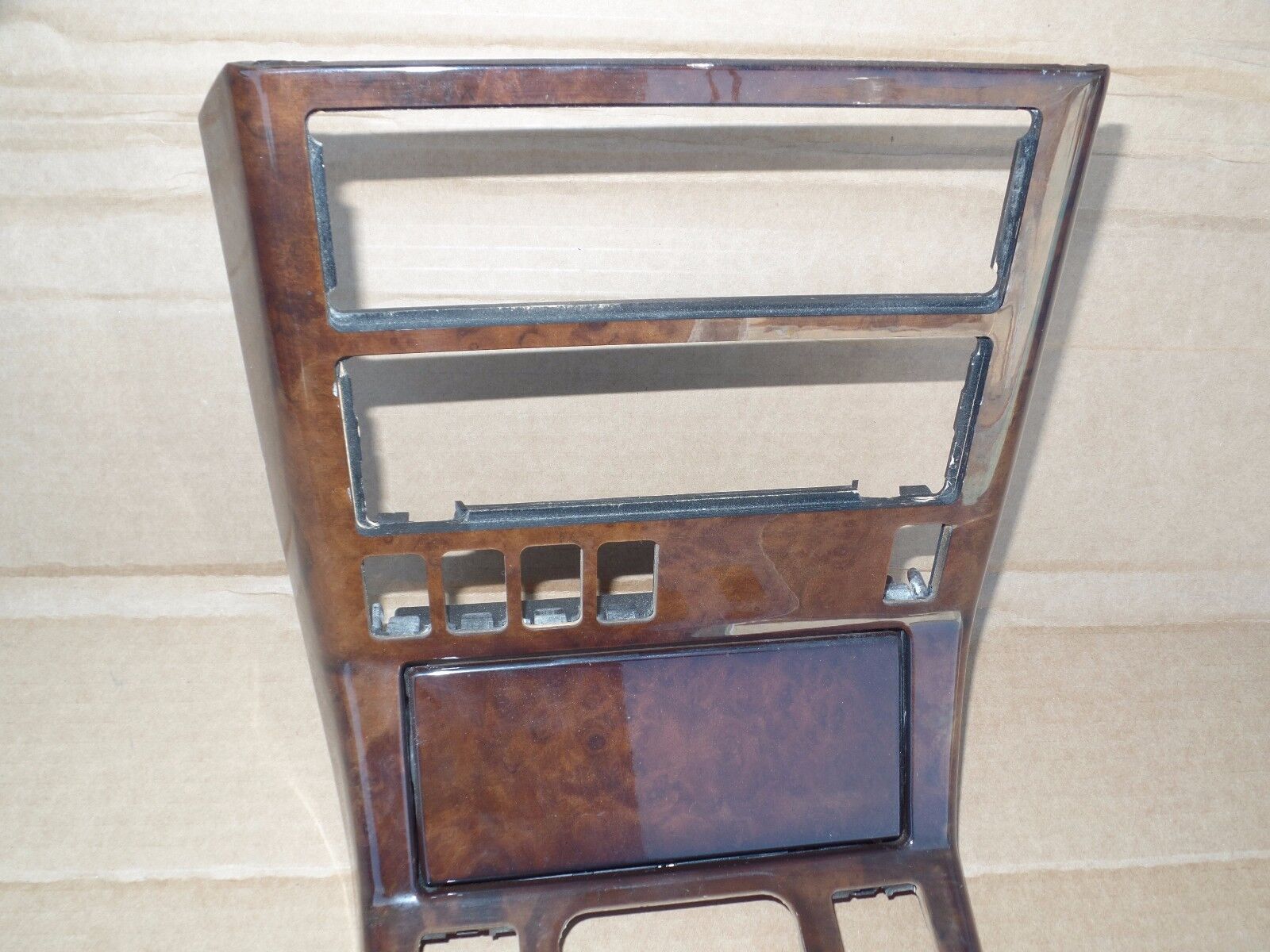 MERCEDES SL Center Console wood sl500 sl320 sl600 R129 129 300 500 600 sl300 ac