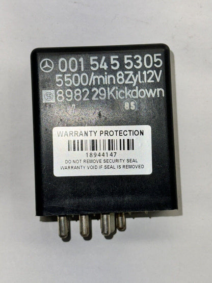 MERCEDES 380sl Fuel Pump Relay R107 0015455305 380 sl W107 107