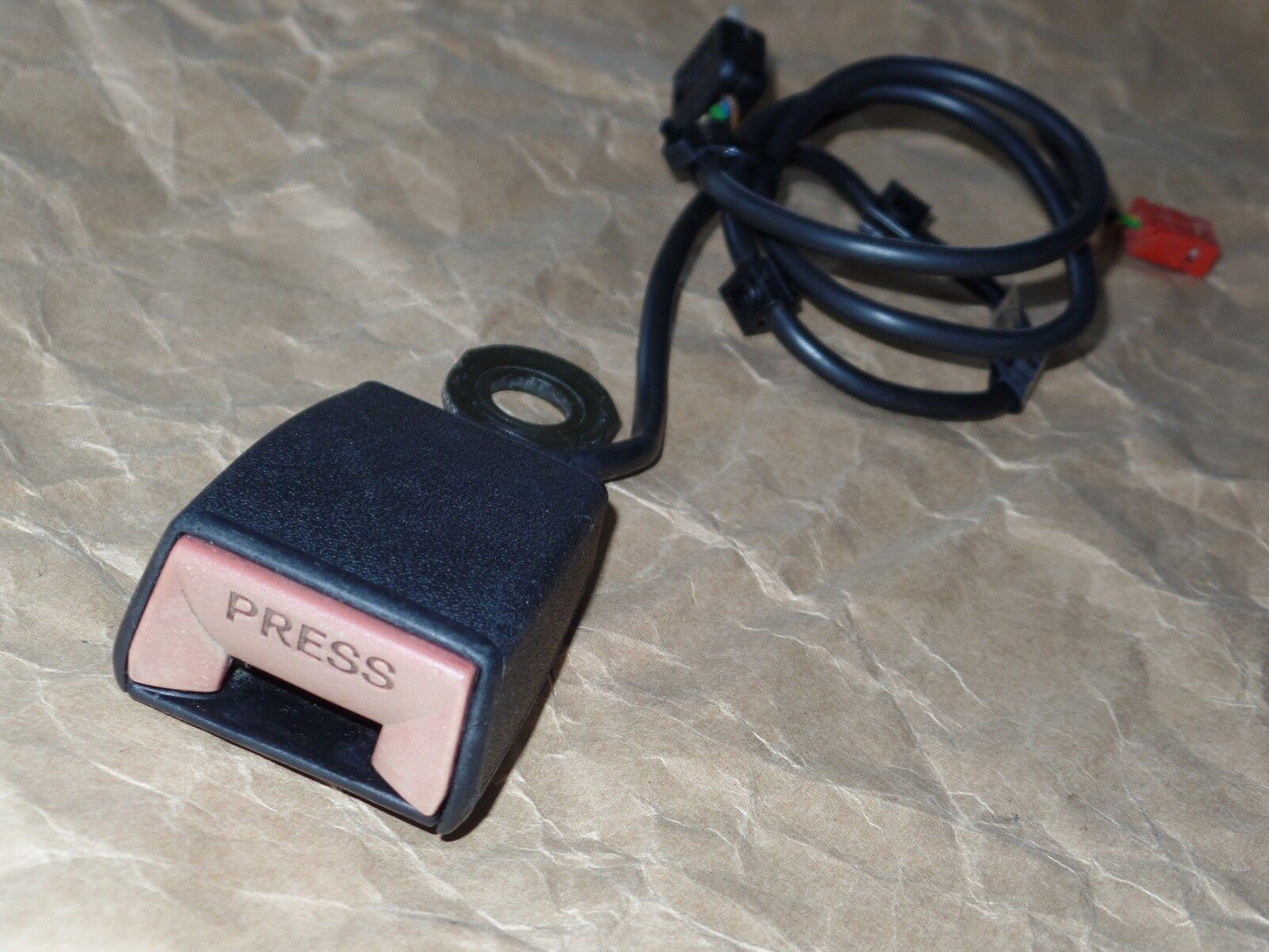 MERCEDES Repa Seat belt Buckel Lock 560sl sl Seatbelt 107  W107 560 1078603569
