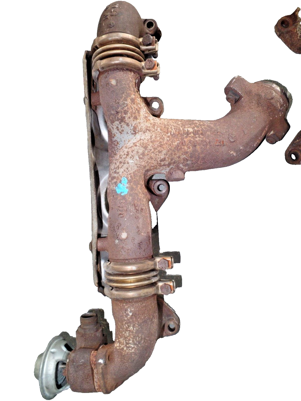 SL 107 Exhaust Manifold 560sl 560 right left M117 1171423802 R107 1171425602