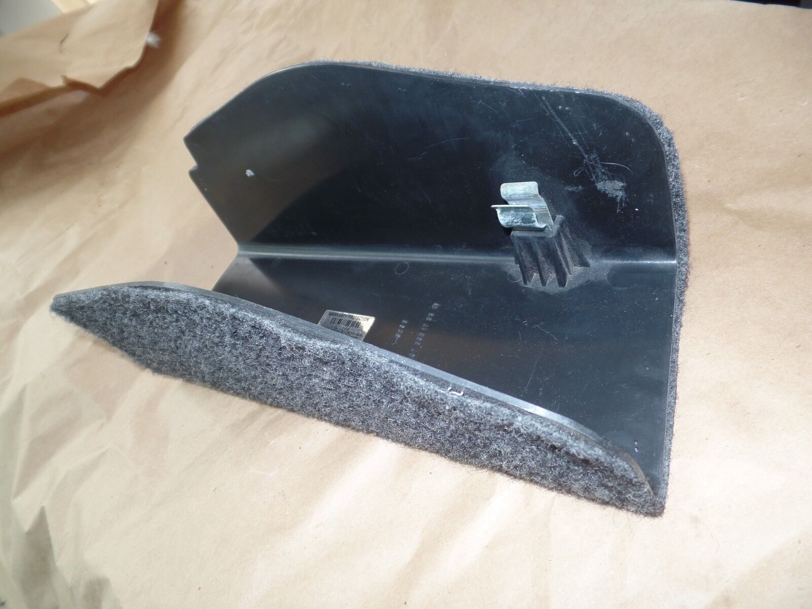 SL Trunk antenna lid cover 450sl carpet 107 380 450 R107 slc 350 1076931733 280