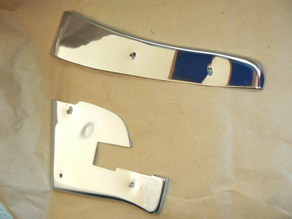 Mercedes SL chrome Door molding trims 560sl 450 380 slc 107 w107 560 350 280 500