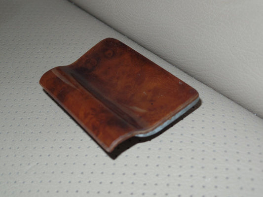 Mercedes sl Door HandleTrim Recess 300sl 500sl 600sl 300 500 600 r129 burl wood