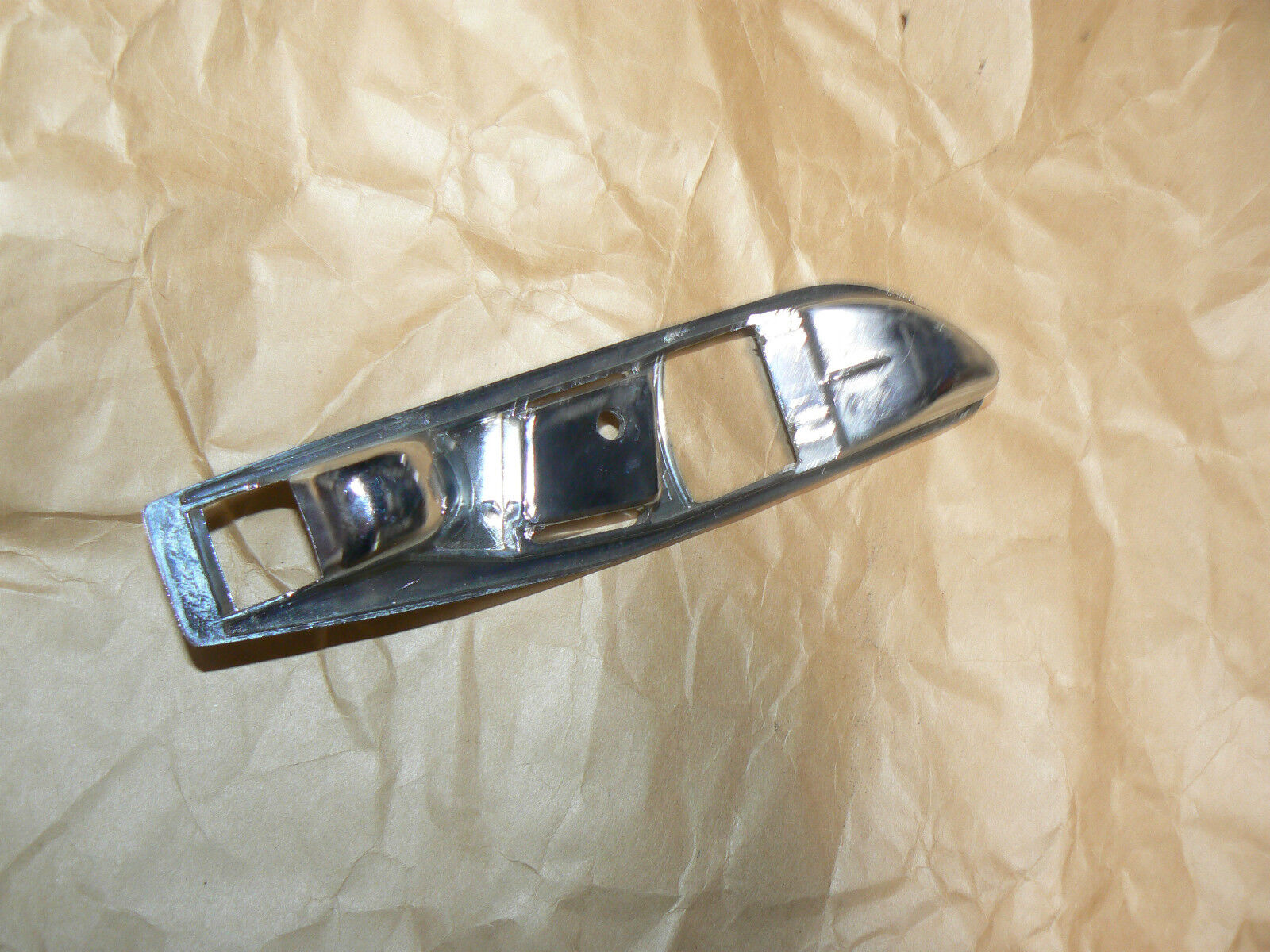 Mercedes SL w107 Chrome Door Handle molding 560sl 380sl 450sl 450 380 560 Trim