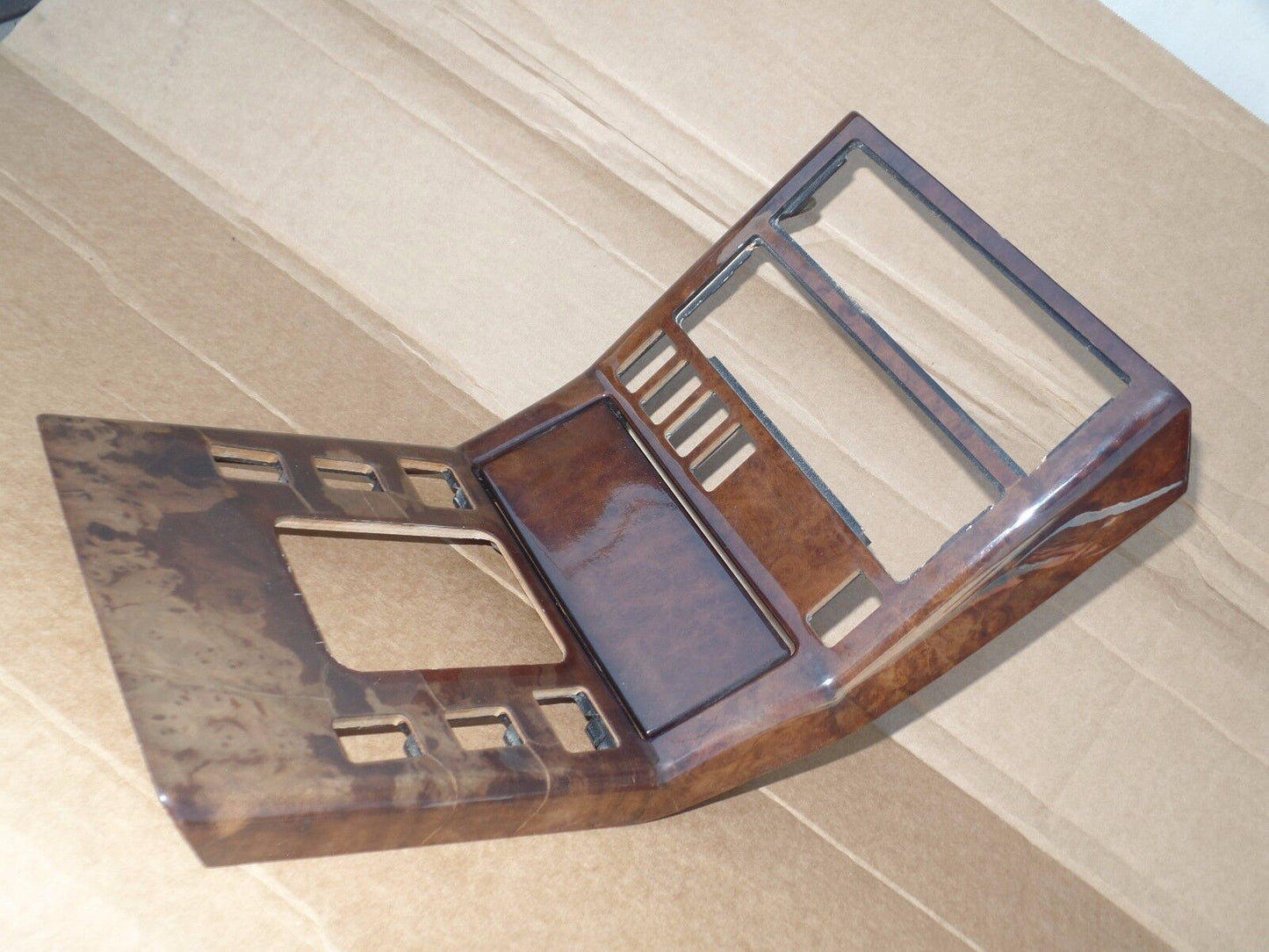 MERCEDES SL Center Console wood sl500 sl320 sl600 R129 129 300 500 600 sl300 ac
