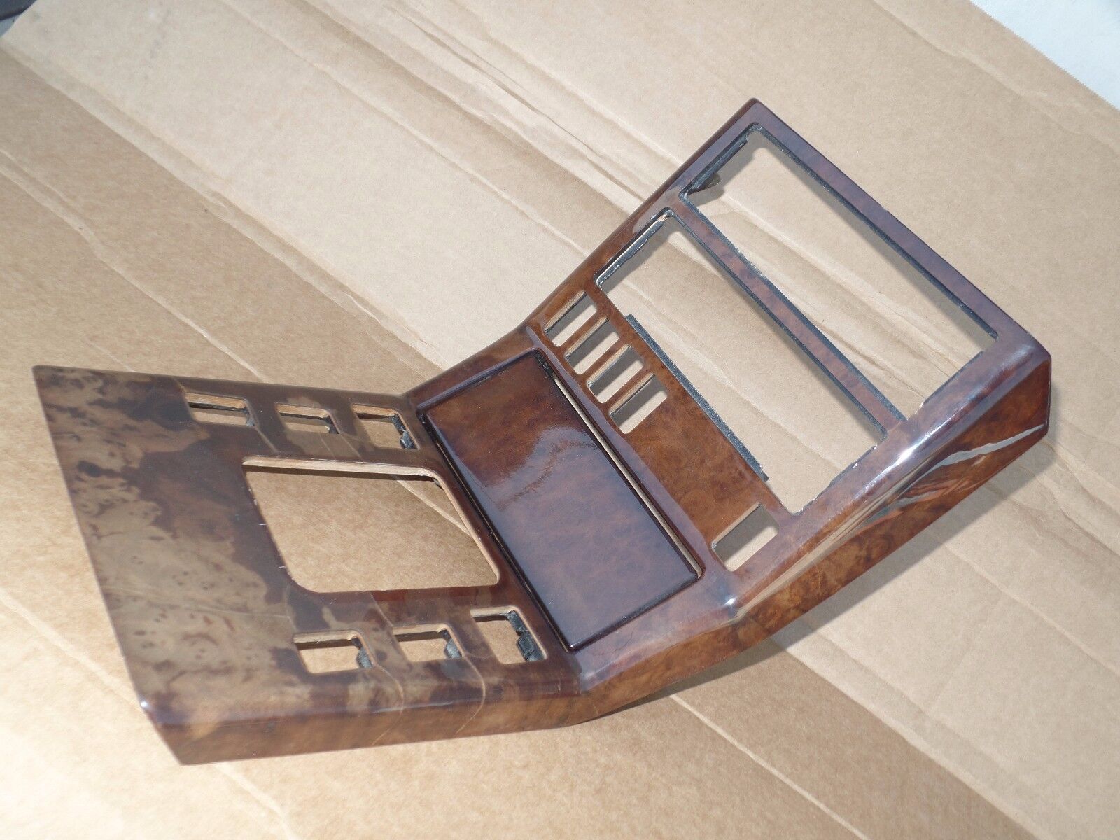 MERCEDES SL Center Console wood sl500 sl320 sl600 R129 129 300 500 600 sl300 ac