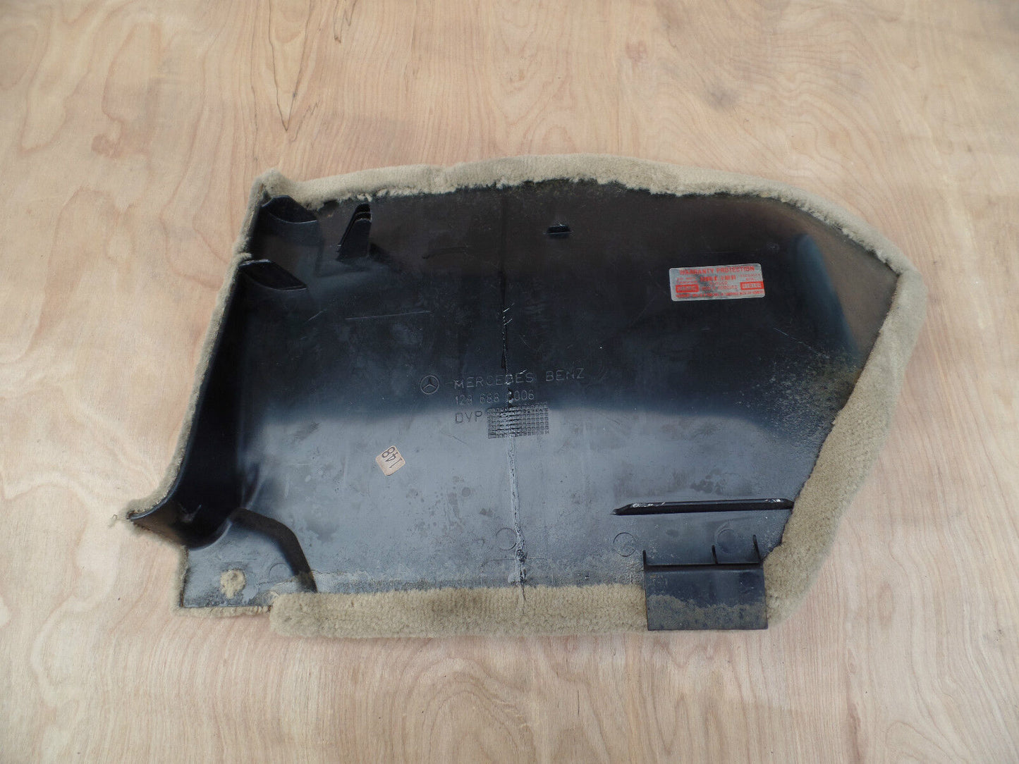 MERCEDES sl Kick Cover Panel R129 SL320 300sl 500sl 600sl 300 320 500 1296880006