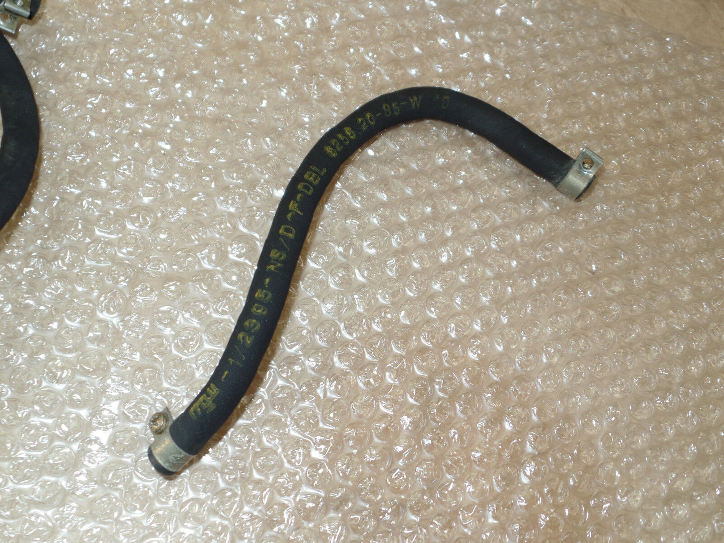 Mercedes sl Fuel Tank hose 380sl 450sl 560sl 560 380 lines 107 W107 350 clamps