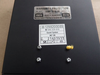 MERCEDES SL 1298200089 Sound System Amplifier 300 500 sl500 300sl 600 r129 