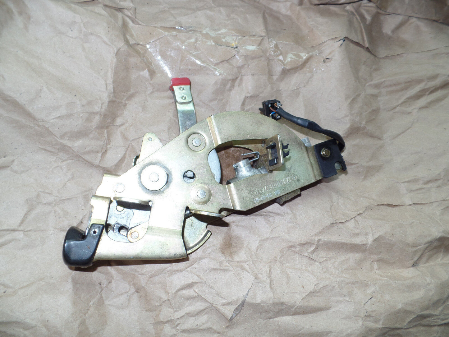 MERCEDES W129 Convertible Top Latch sl R129 300sl 500sl 320 600 500 1298000574